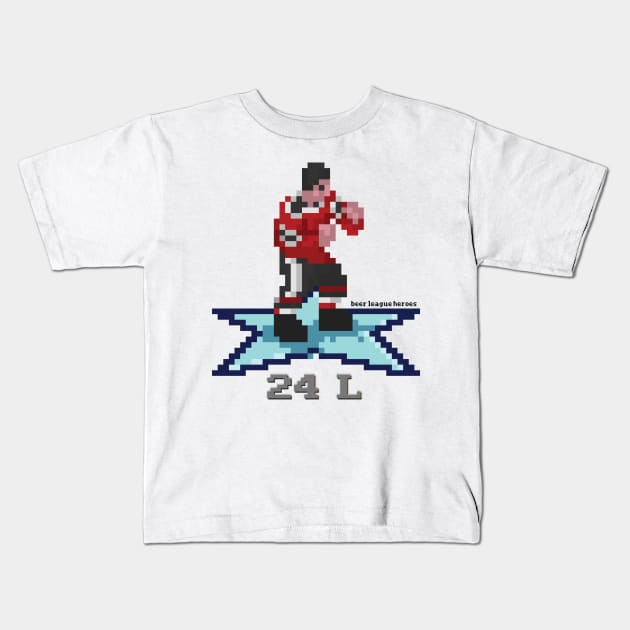 16-Bit Legend: Bob Probert Kids T-Shirt by Beerleagueheroes.com Merch Store